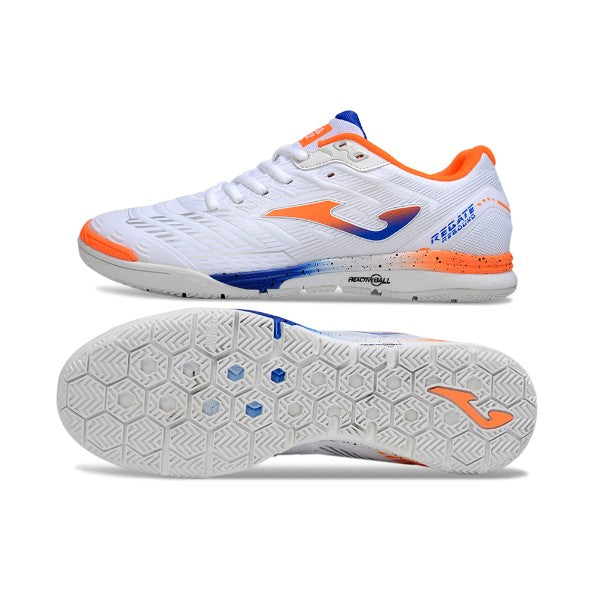 Joma Regate Rebound White Orange and Blue IC