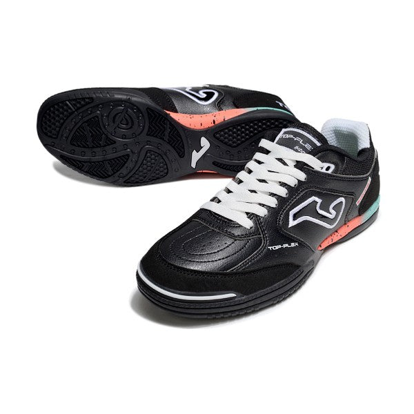 Joma Top Flex 24 Black Light Blue and Pink IC