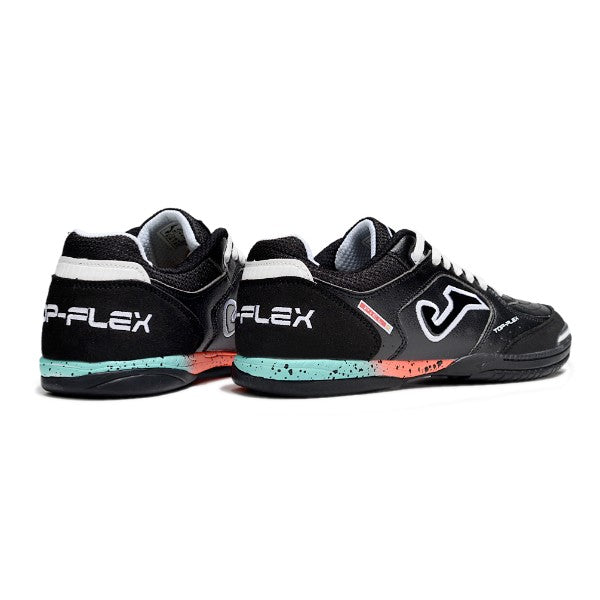 Joma Top Flex 24 Black Light Blue and Pink IC