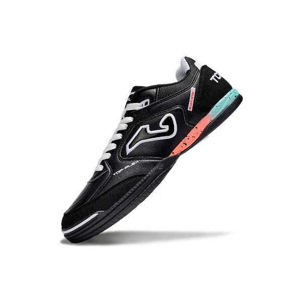 Joma Top Flex 24 Black Light Blue and Pink IC