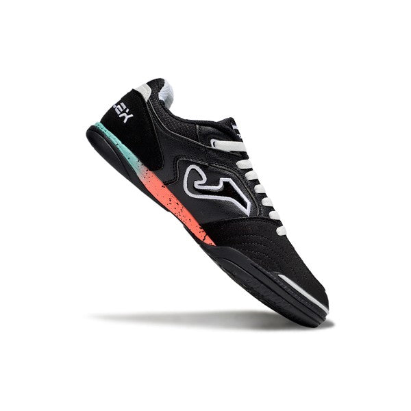 Joma Top Flex 24 Black Light Blue and Pink IC