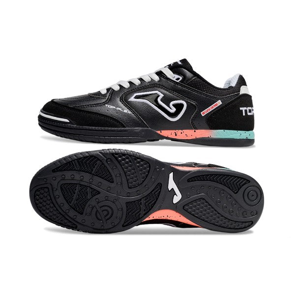 Joma Top Flex 24 Black Light Blue and Pink IC