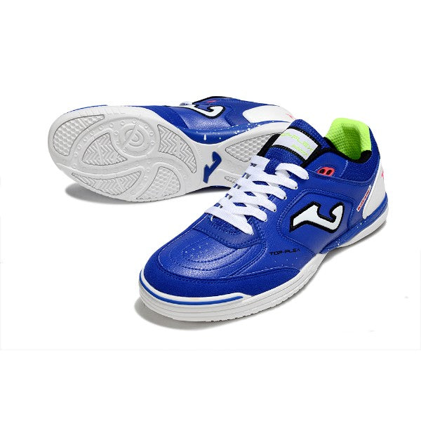 Joma Top Flex 24 IC Blue and White IC