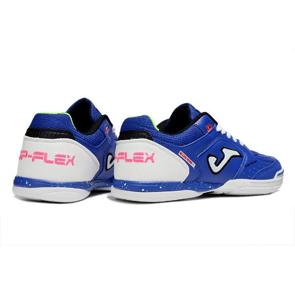 Joma Top Flex 24 IC Blue and White IC