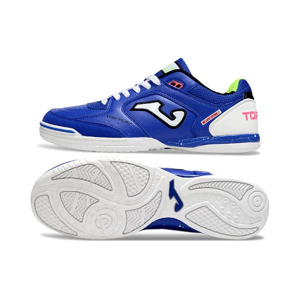 Joma Top Flex 24 IC Blue and White IC