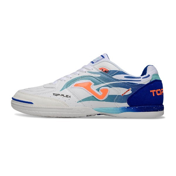 Joma Top Flex 24 White and Blue IC