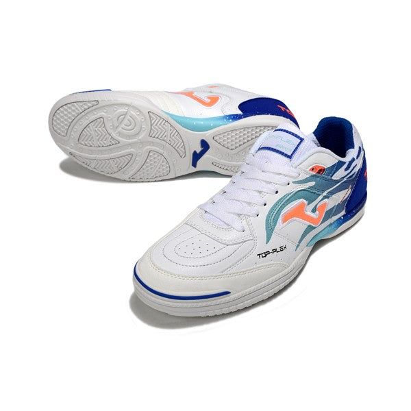 Joma Top Flex 24 White and Blue IC