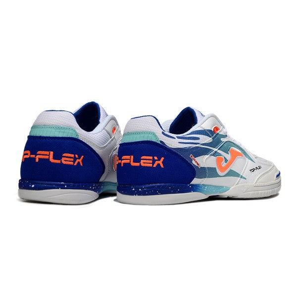 Joma Top Flex 24 White and Blue IC