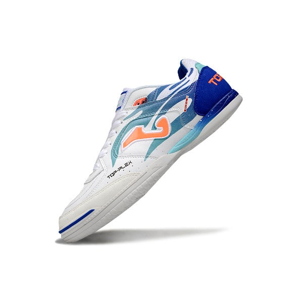 Joma Top Flex 24 White and Blue IC