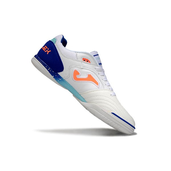 Joma Top Flex 24 White and Blue IC
