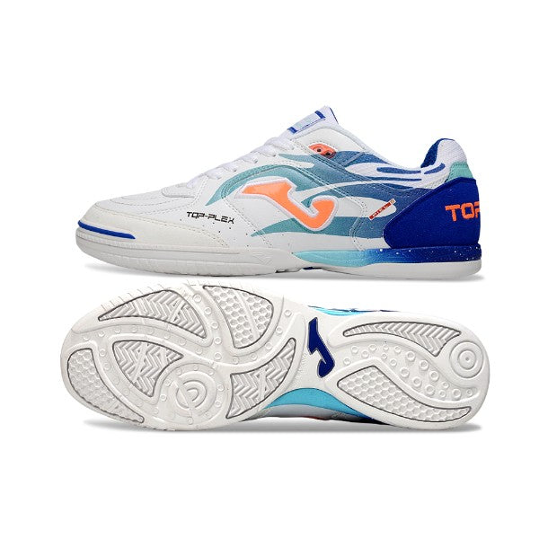 Joma Top Flex 24 White and Blue IC