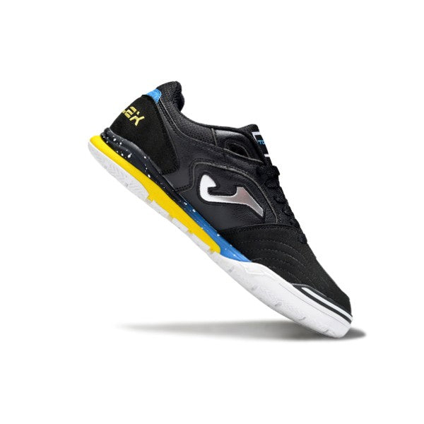 Joma Top Flex Rebound Black Blue and Yellow IC