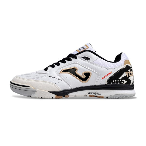Joma Top Flex Rebound White and Black IC