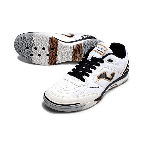 Joma Top Flex Rebound White and Black IC