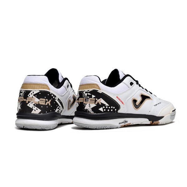 Joma Top Flex Rebound White and Black IC