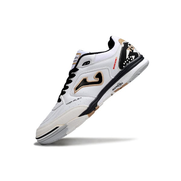 Joma Top Flex Rebound White and Black IC