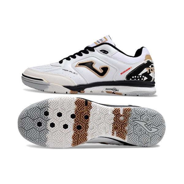 Joma Top Flex Rebound White and Black IC