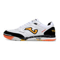 Joma Top Flex Rebound White Black and Orange IC
