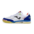 Joma Top Flex Rebound White Blue and Yellow IC