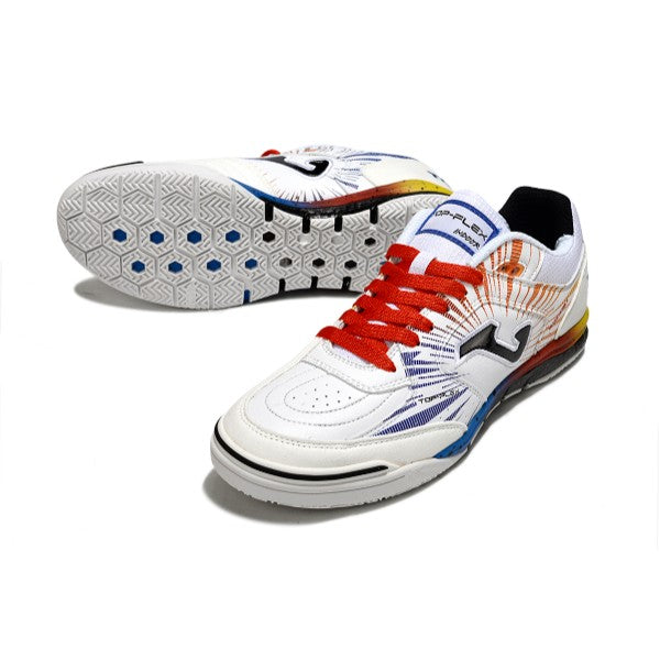 Joma Top Flex Rebound White Red and Blue IC