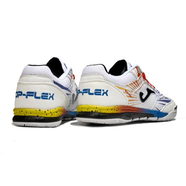Joma Top Flex Rebound White Red and Blue IC