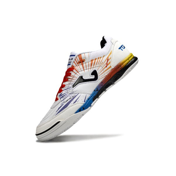 Joma Top Flex Rebound White Red and Blue IC