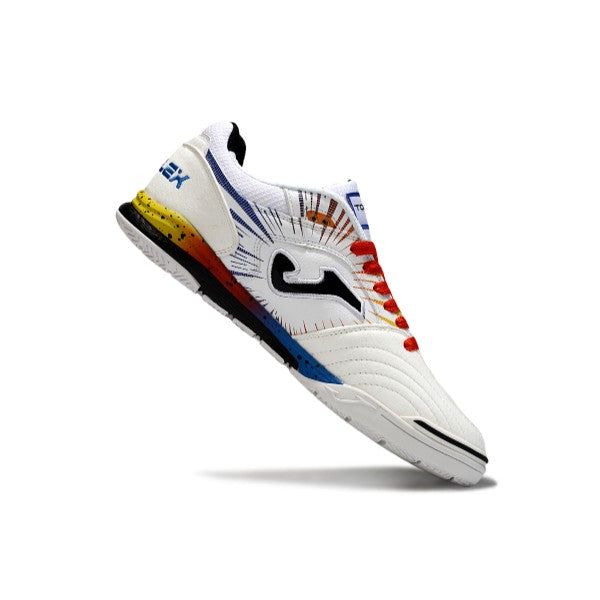 Joma Top Flex Rebound White Red and Blue IC