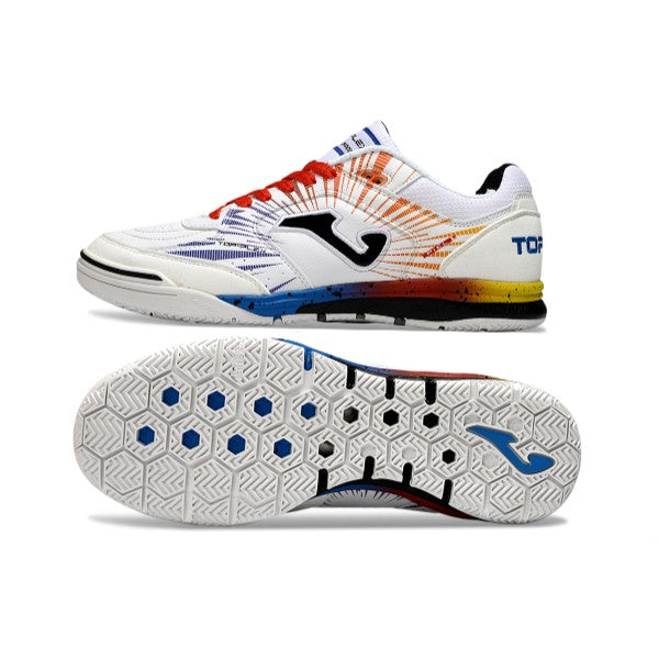 Joma Top Flex Rebound White Red and Blue IC