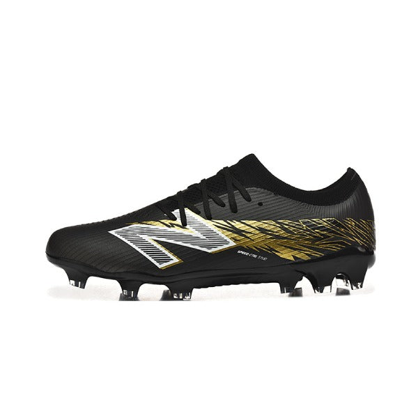 New Balance Furon Team V8 Black and Golden FG