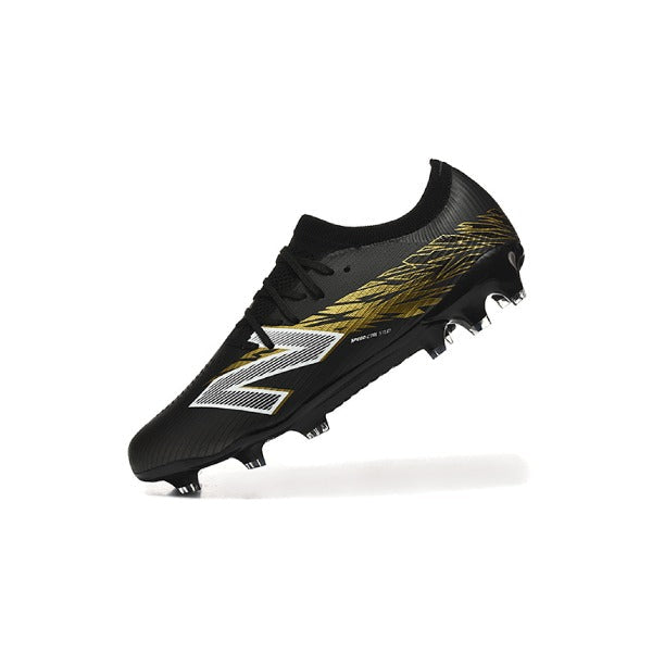 New Balance Furon Team V8 Black and Golden FG