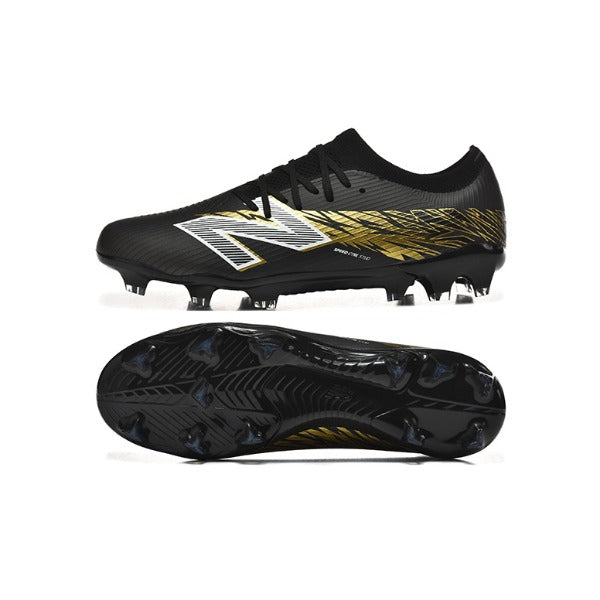 New Balance Furon Team V8 Black and Golden FG