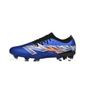 New Balance Furon Team V8 Blue and Orange FG