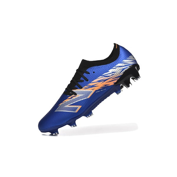 New Balance Furon Team V8 Blue and Orange FG