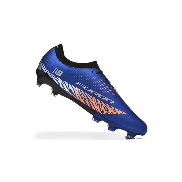 New Balance Furon Team V8 Blue and Orange FG