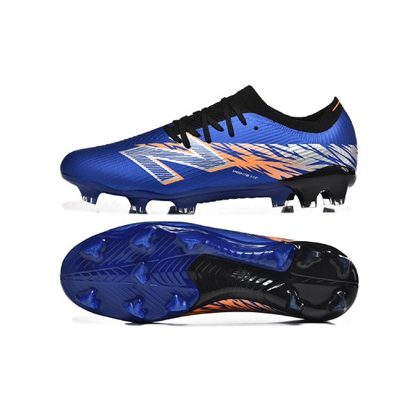 New Balance Furon Team V8 Blue and Orange FG
