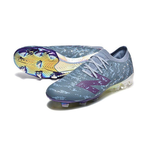 New Balance Furon Team V8 Blue and Purple FG