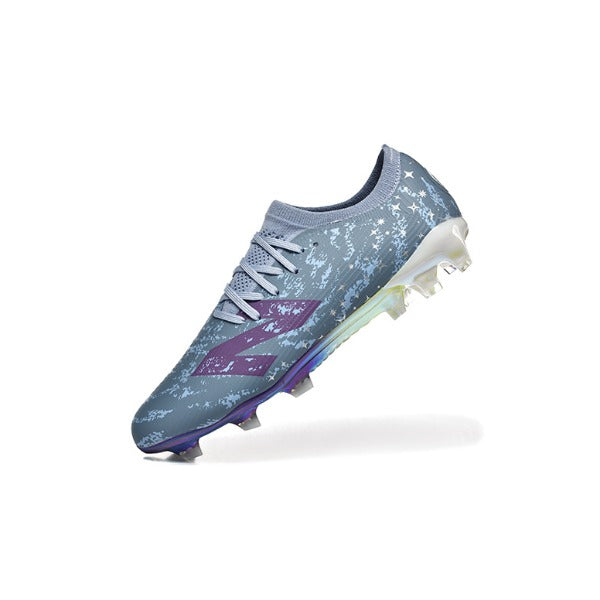 New Balance Furon Team V8 Blue and Purple FG