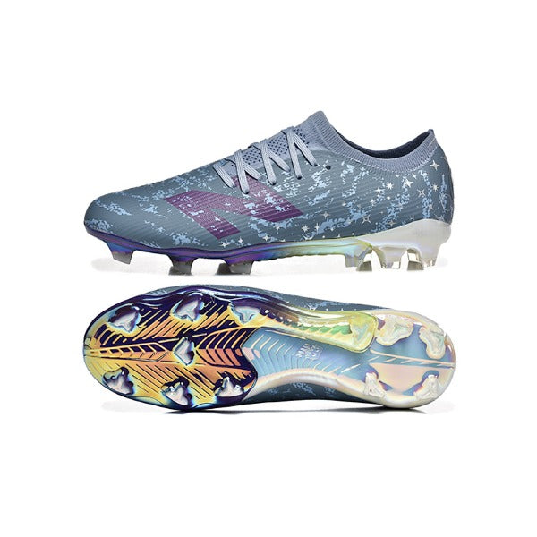 New Balance Furon Team V8 Blue and Purple FG