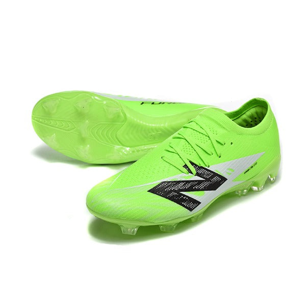 New Balance Furon Team V8 Green and White FG