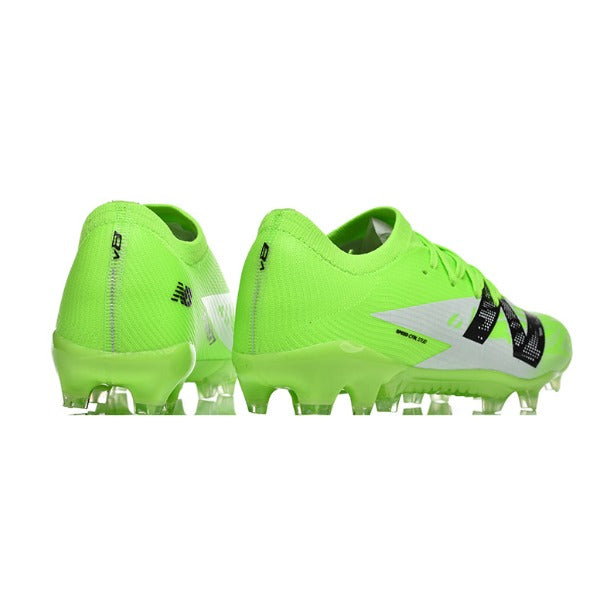 New Balance Furon Team V8 Green and White FG