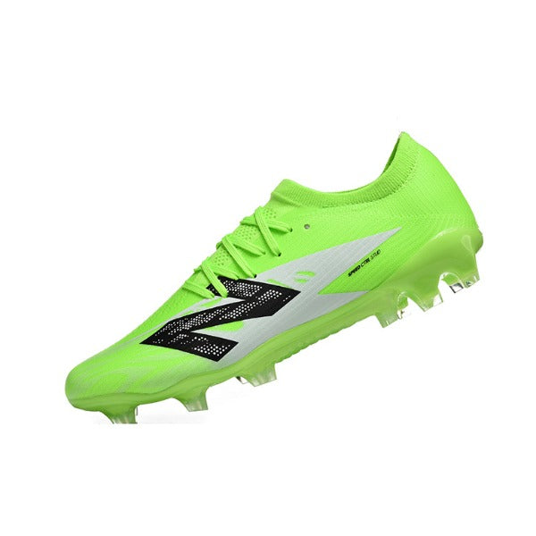 New Balance Furon Team V8 Green and White FG