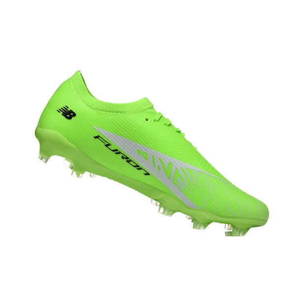 New Balance Furon Team V8 Green and White FG