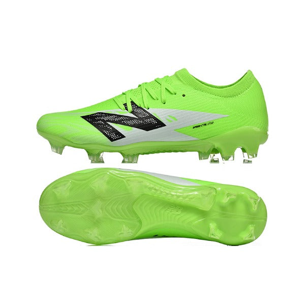 New Balance Furon Team V8 Green and White FG