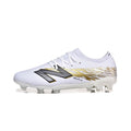 New Balance Furon Team V8 White and Golden FG