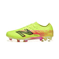 New Balance Furon Team V8 Yellow and Pink FG
