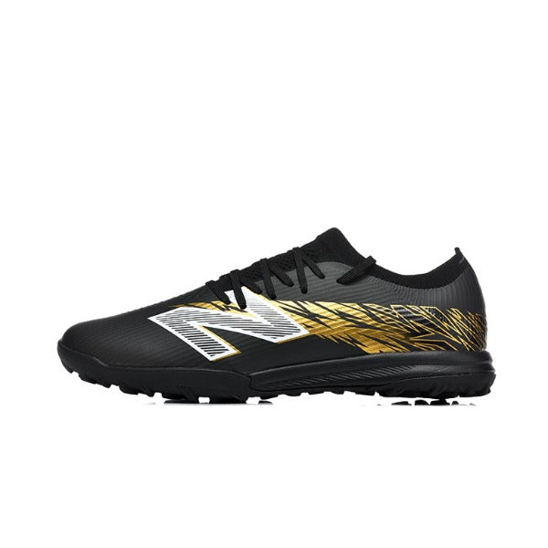 New Balance Furon V8 Elite Black and Golden TF