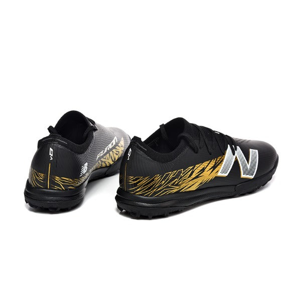 New Balance Furon V8 Elite Black and Golden TF