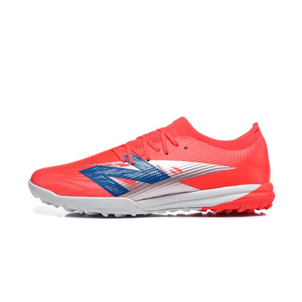 New Balance Furon V8 Elite Pink and Silver TF