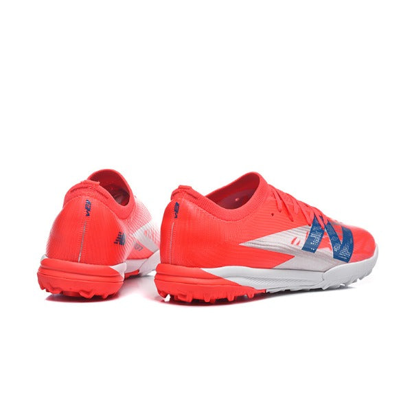 New Balance Furon V8 Elite Pink and Silver TF