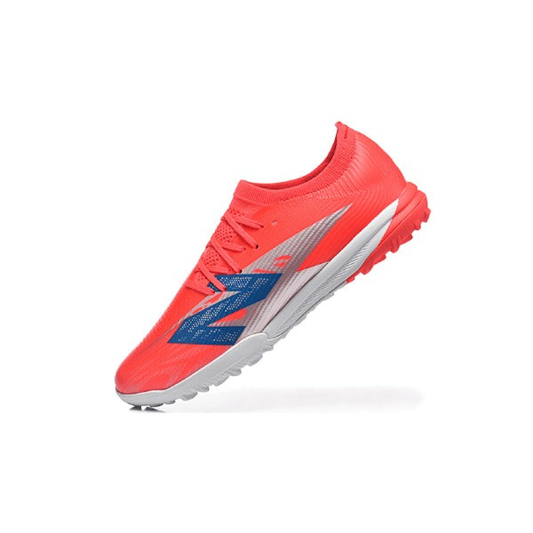 New Balance Furon V8 Elite Pink and Silver TF